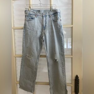 New Gap 90s Loose Lightwash Jean